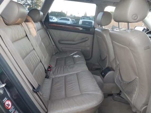 Photo 11 from auction – 2001 AUDI A6 2.8 AVA with VIN WAULH54BX1N156367