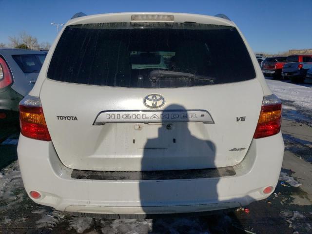 Photo 6 from auction – 2008 TOYOTA HIGHLANDER with VIN JTEES42A682075651
