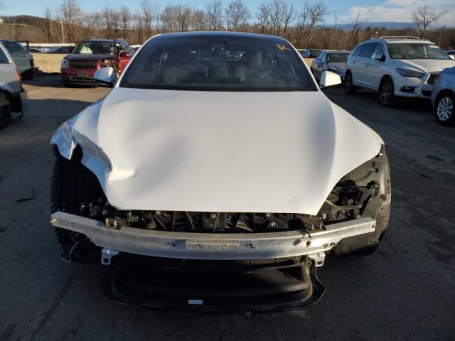 Photo 5 from auction – 2022 TESLA MODEL S with VIN 5YJSA1E54NF461162