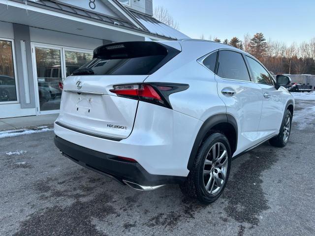 Photo 4 from auction – 2015 LEXUS NX 200T with VIN JTJBARBZ3F2003023