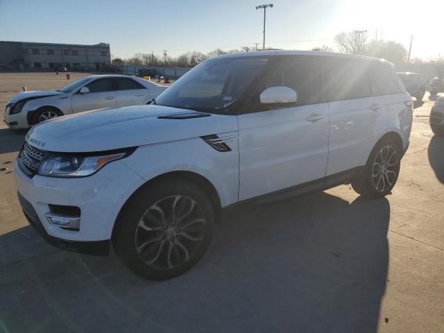 LAND ROVER RANGE ROVE 2017 with VIN SALWR2FV3HA149242 - Photo from auction