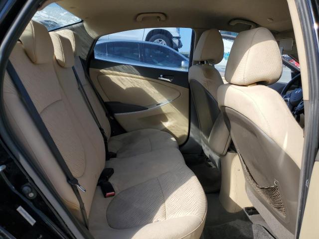 Photo 10 from auction – 2012 HYUNDAI ACCENT GLS with VIN KMHCU4AE1CU259947