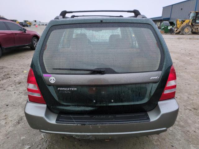 Снимка 6 от търг – 2004 SUBARU FORESTER 2 с VIN JF1SG65614H704032