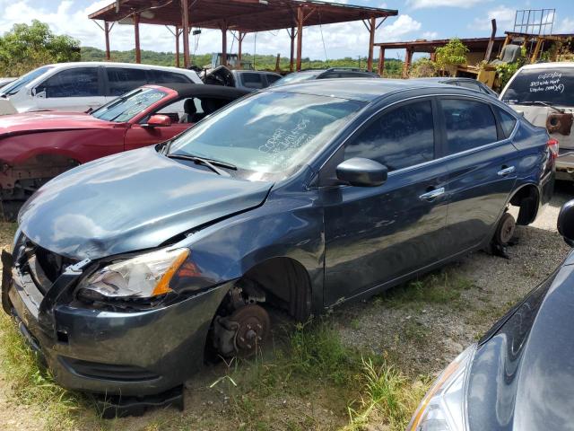 Photo 1 from auction – 2014 NISSAN SENTRA S with VIN 3N1AB7AP2EL606478
