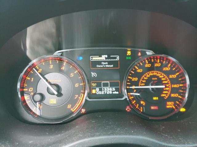 Photo 9 from auction – 2017 SUBARU WRX PREMIU with VIN JF1VA1F69H9807196