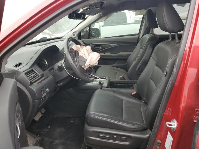 Photo 7 from auction – 2022 HONDA RIDGELINE with VIN 5FPYK3F58NB000376