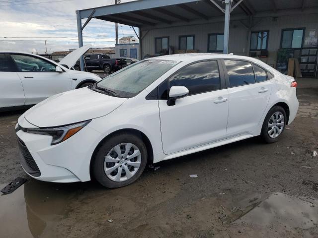 TOYOTA COROLLA LE 2024 with VIN JTDBCMFE2RJ034507 - Photo from auction