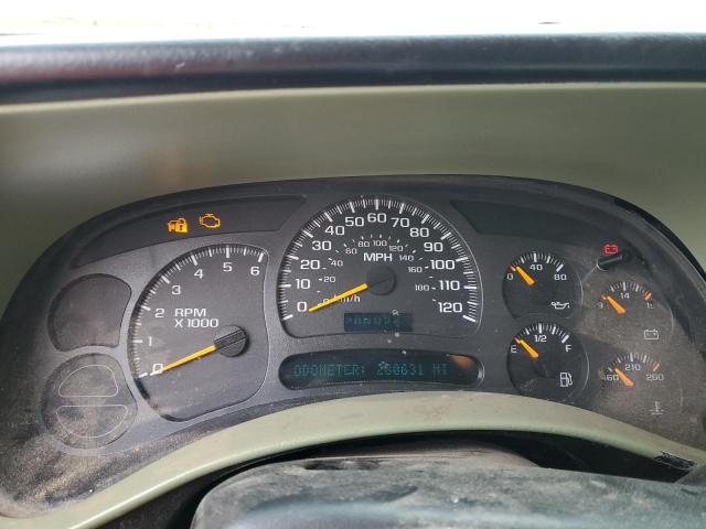 Photo 9 from auction – 2003 CHEVROLET SUBURBAN K with VIN 3GNFK16Z53G225666