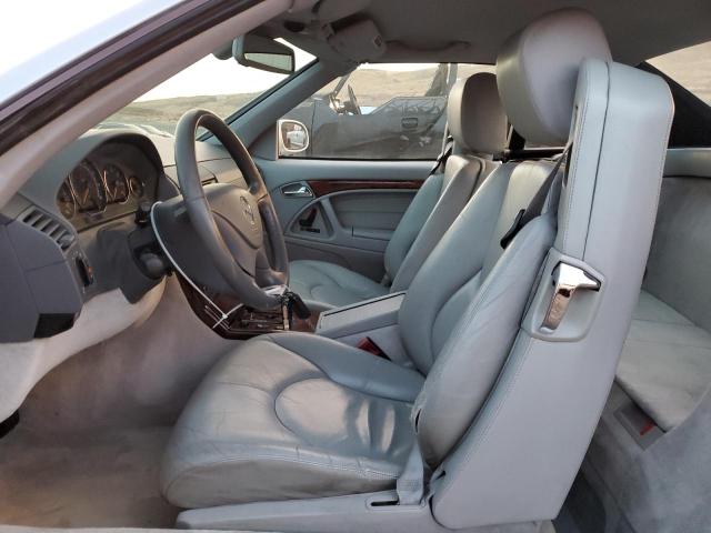 Photo 7 from auction – 2001 MERCEDES-BENZ SL 500 with VIN WDBFA68F01F198790