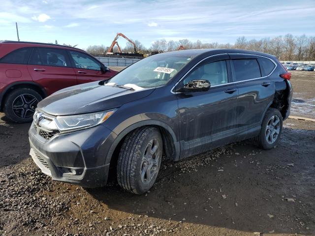 Photo 1 from auction – 2018 HONDA CR-V EXL with VIN 7FARW2H80JE034751