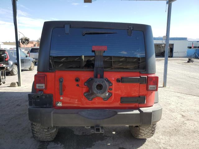 Photo 6 from auction – 2016 JEEP WRANGLER U with VIN 1C4BJWDG5GL343279