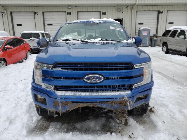 Photo 5 from auction – 2018 FORD F150 SUPER with VIN 1FTEW1E52JFA58690