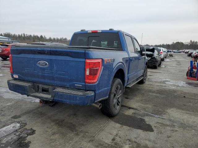 Photo 3 from auction – 2022 FORD F150 SUPER with VIN 1FTFW1E87NKF01699