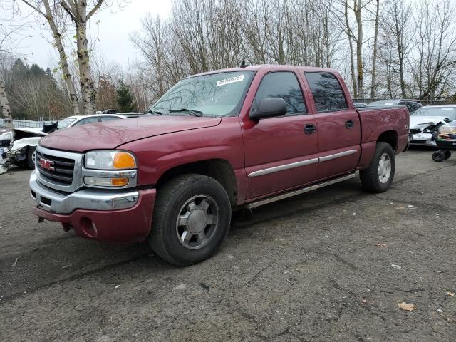 GMC NEW SIERRA 2006 with VIN 2GTEK13T861159258 - Photo from auction