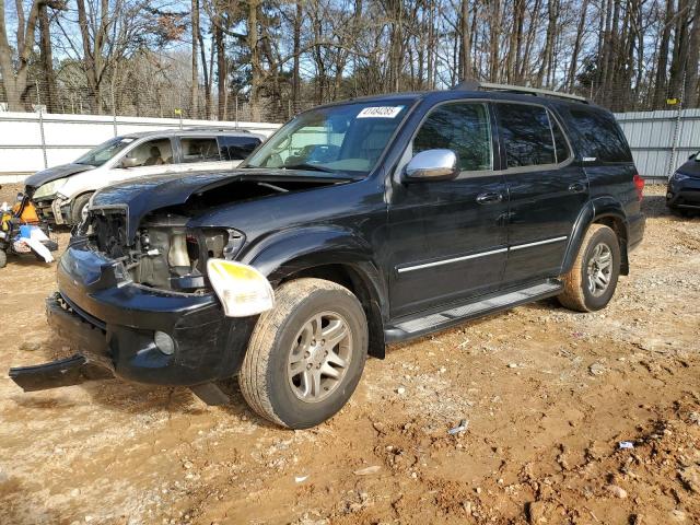 Photo 1 from auction – 2007 TOYOTA SEQUOIA LI with VIN 5TDZT38A07S290888