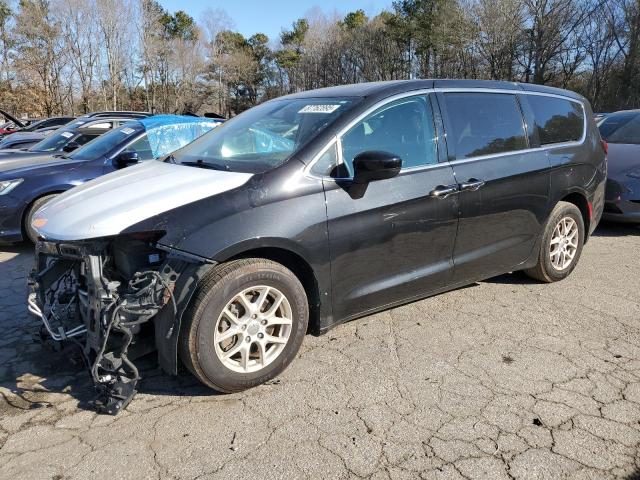 CHRYSLER PACIFICA T 2017 with VIN 2C4RC1BGXHR770805 - Photo from auction