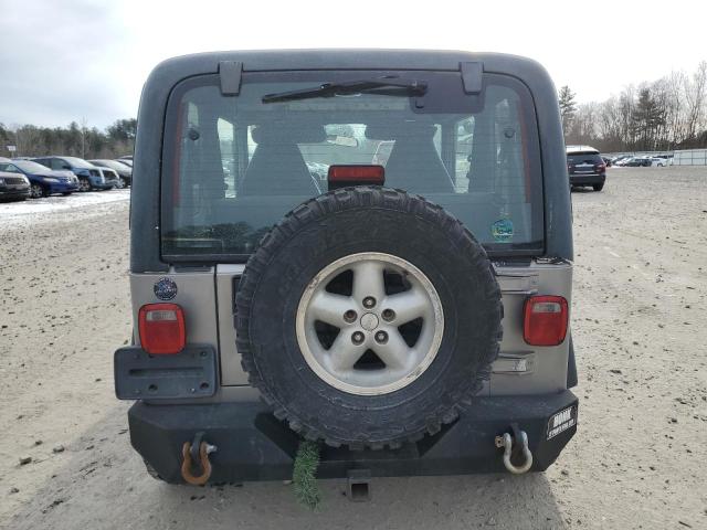 Photo 6 from auction – 2001 JEEP WRANGLER / with VIN 1J4FA29P81P376340