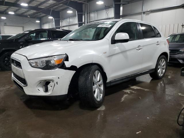 MITSUBISHI OUTLANDER 2014 with VIN 4A4AR3AU4EE023233 - Photo from auction