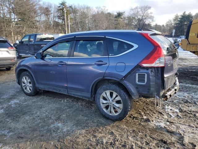 Photo 2 from auction – 2012 HONDA CR-V EXL with VIN 5J6RM4H75CL021881