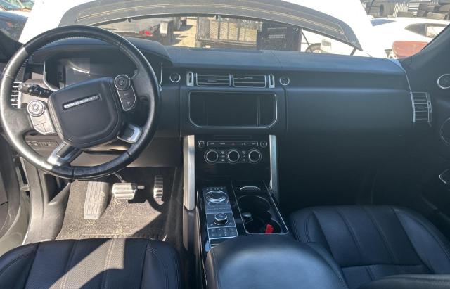 Photo 9 from auction – 2016 LAND ROVER RANGE ROVE with VIN SALGS3EF5GA290157
