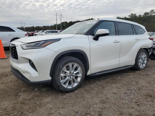 TOYOTA HIGHLANDER 2021 with VIN 5TDYZRAH2MS525565 - Photo from auction
