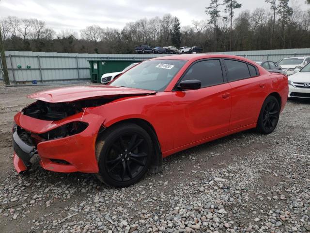 DODGE CHARGER SX 2018 with VIN 2C3CDXBG8JH312475 - Photo from auction