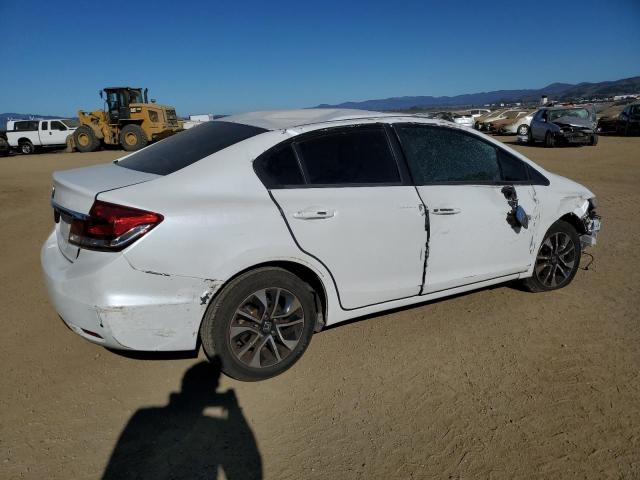 Photo 3 from auction – 2013 HONDA CIVIC EXL with VIN 19XFB2F98DE249715