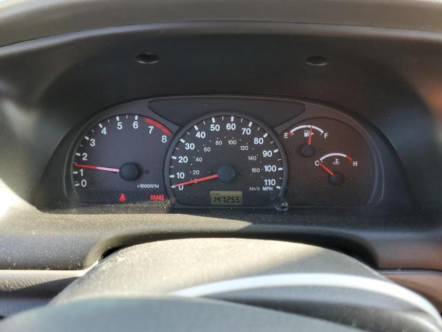 Photo 9 from auction – 2002 SUZUKI VITARA JLS with VIN 2S3TE52V126109079