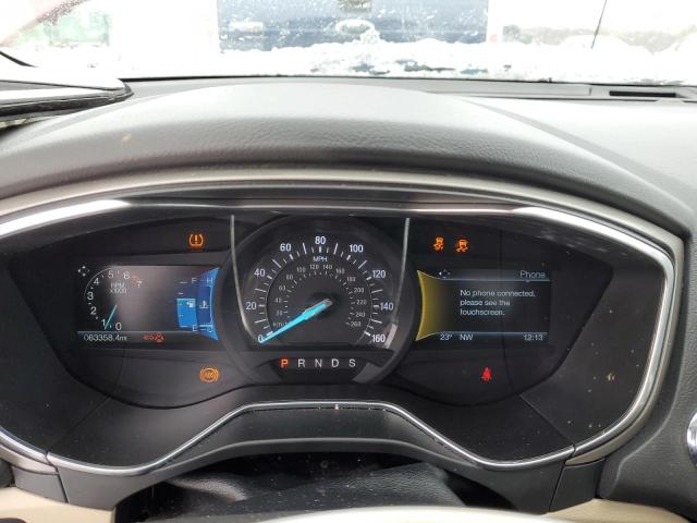 Photo 9 from auction – 2016 FORD FUSION SE with VIN 3FA6P0H94GR256196