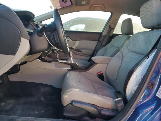 Photo 7 from auction – 2014 HONDA CIVIC LX with VIN 19XFB2F59EE059677