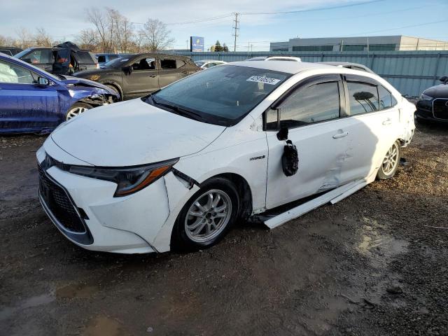 Photo 1 from auction – 2021 TOYOTA COROLLA LE with VIN JTDEAMDE7MJ003784