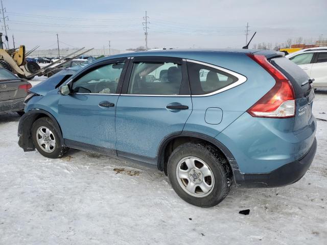 Photo 2 from auction – 2014 HONDA CR-V LX with VIN 2HKRM4H32EH724669