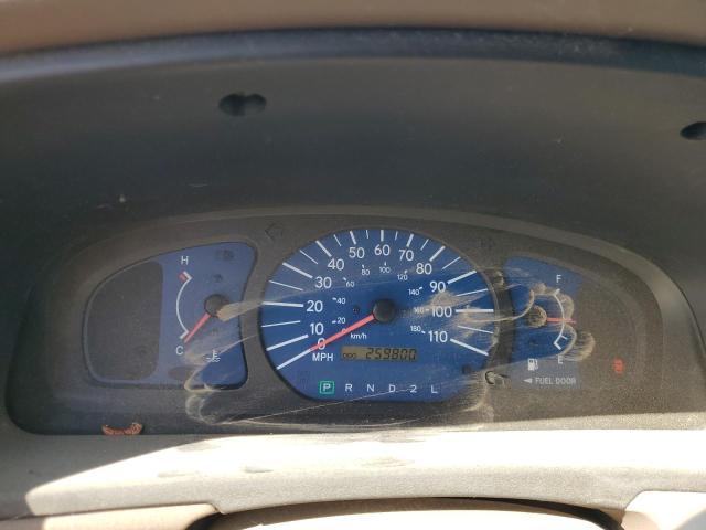 Photo 9 from auction – 2002 TOYOTA SIENNA CE with VIN 4T3ZF19C72U460487