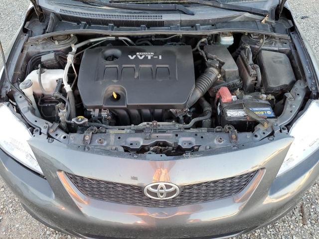Photo 11 from auction – 2009 TOYOTA COROLLA BA with VIN JTDBL40E699081940
