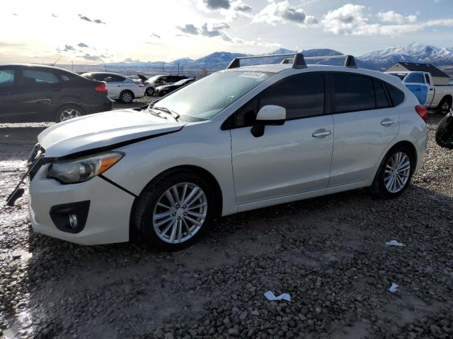 SUBARU IMPREZA LI 2012 with VIN JF1GPAH67CH230249 - Photo from auction