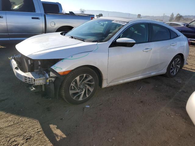 HONDA CIVIC EX 2016 with VIN 19XFC2F72GE226723 - Photo from auction