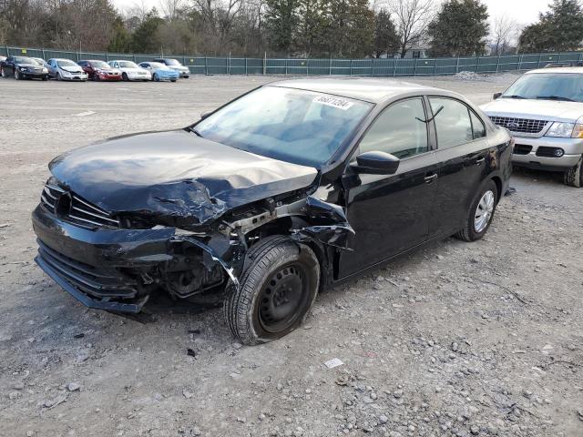 VOLKSWAGEN JETTA BASE 2015 with VIN 3VW2K7AJ7FM425088 - Photo from auction