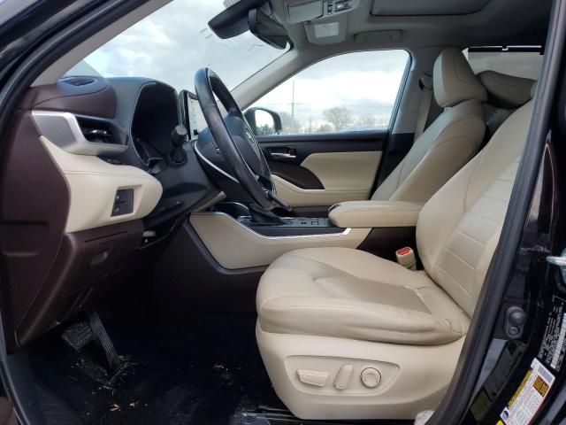 Photo 7 from auction – 2020 TOYOTA HIGHLANDER with VIN 5TDHZRBH9LS513930