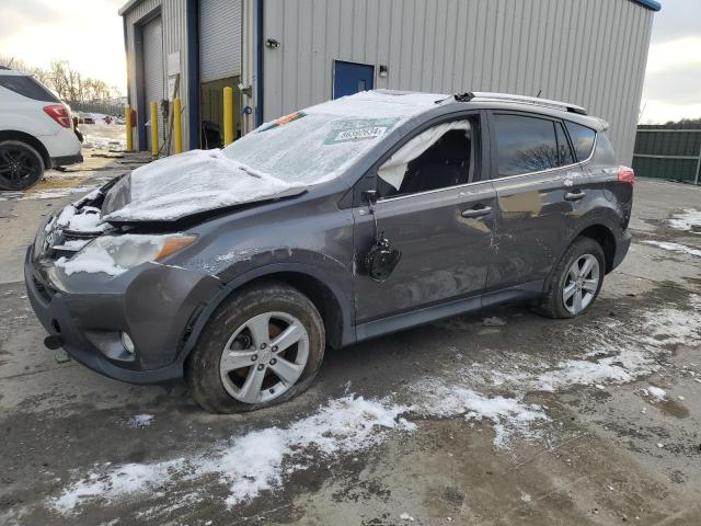TOYOTA RAV4 XLE 2014 with VIN 2T3RFREV8EW157924 - Photo from auction