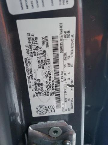 Photo 14 from auction – 2013 FORD ESCAPE SEL with VIN 1FMCU0H92DUB87918