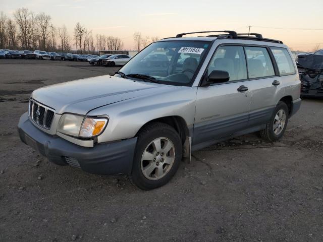 SUBARU FORESTER L 2001 with VIN JF1SF63591H742343 - Photo from auction