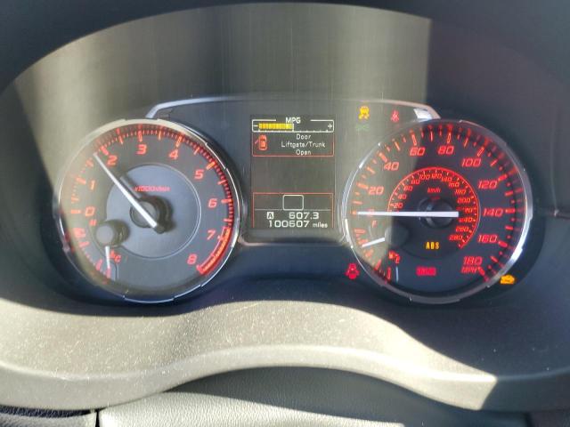 Photo 9 from auction – 2016 SUBARU WRX with VIN JF1VA1B69G9819448