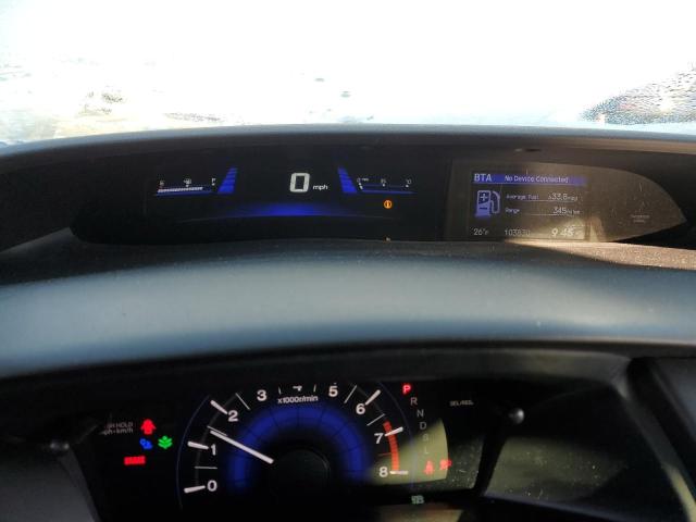 Photo 9 from auction – 2014 HONDA CIVIC LX with VIN 2HGFB2F50EH507424