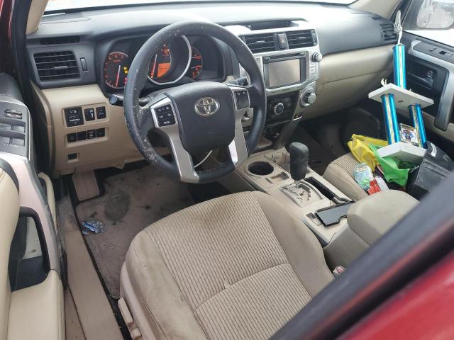 Photo 8 from auction – 2012 TOYOTA 4RUNNER SR with VIN JTEBU5JR1C5078779