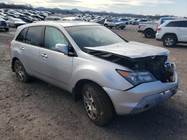 ACURA MDX 2009 with VIN 2HNYD28219H524673 - Photo from auction
