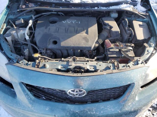 Photo 11 from auction – 2010 TOYOTA COROLLA BA with VIN JTDBU4EE1A9119181