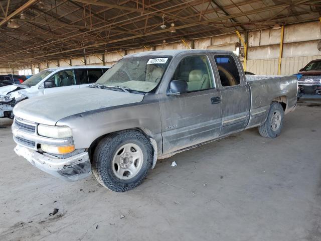 CHEVROLET SILVERADO 2001 with VIN 2GCEC19WX11148799 - Photo from auction