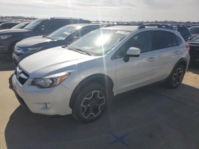 SUBARU XV CROSSTR 2013 with VIN JF2GPACC2D2887246 - Photo from auction