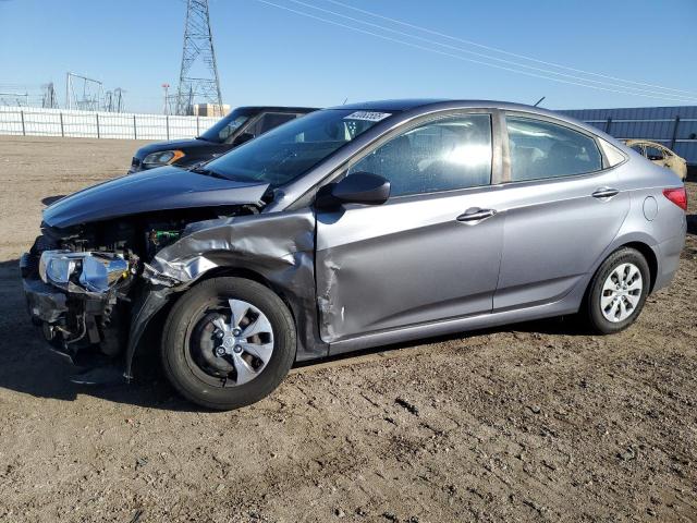 HYUNDAI ACCENT SE 2017 with VIN KMHCT4AE6HU300096 - Photo from auction