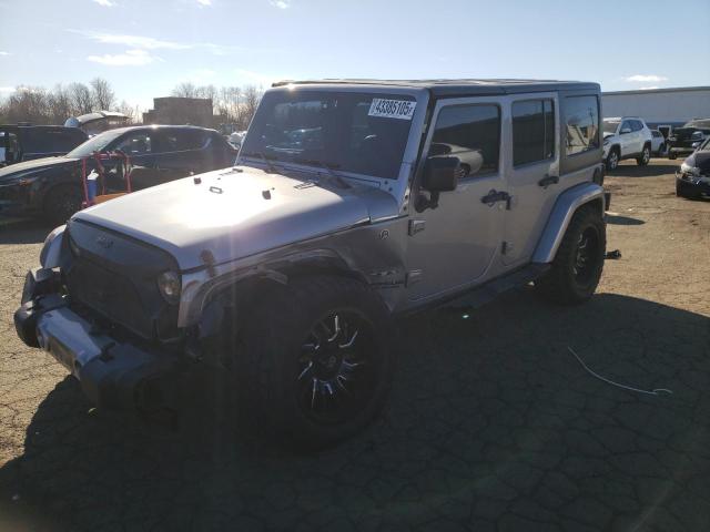 JEEP WRANGLER U 2016 with VIN 1C4HJWEG9GL120106 - Photo from auction
